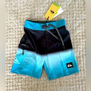 NWT Boys Quicksilver Swim Trunks